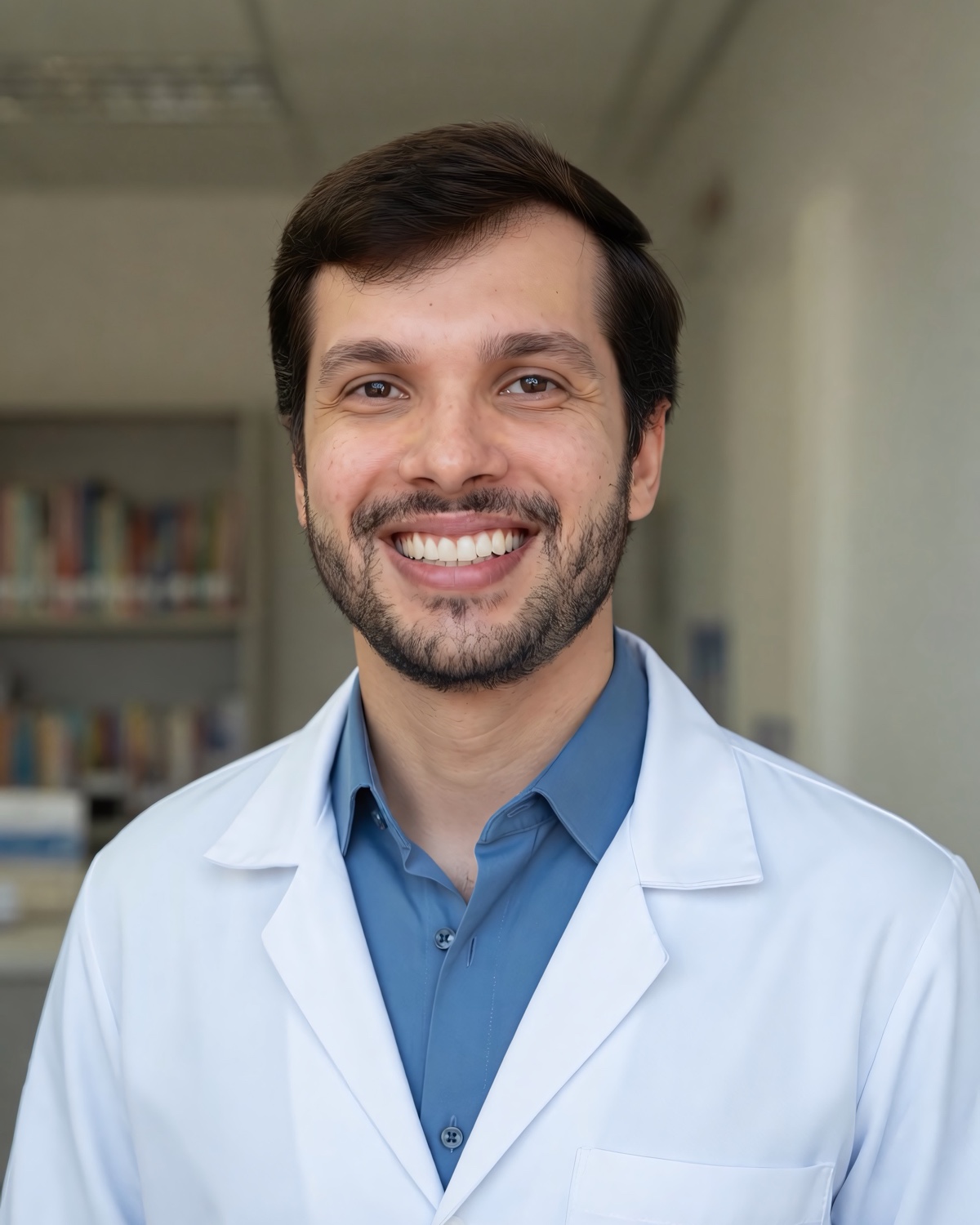 Retrato de Dr. Luís Gustavo Fraga, urologista em Salvador